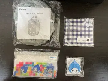 DAIKIN 피천군 캐릭터 굿즈 4종 세트