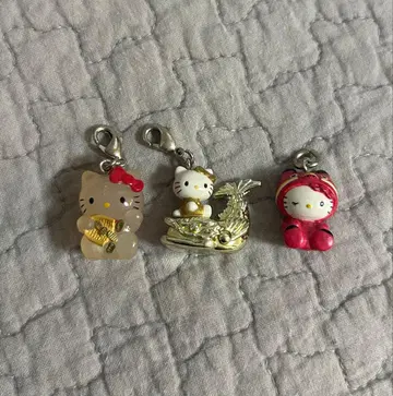 헬로키티 참 3개 세트