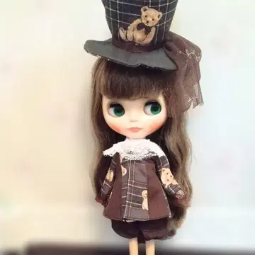 네오 브라이스 사이즈 테디베어 세트