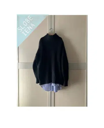 슬로브 이에나 SUPER GEELONG 터틀넥 풀오버