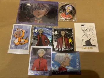 도쿄 리벤저스 동리베 쿠로카와 이자나 츠루쵸 묶음 판매