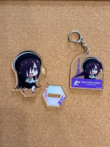 헤븐 번즈 레드 헤브반 도쿄 타워 콜라보 아마네 미코토 굿즈 세트