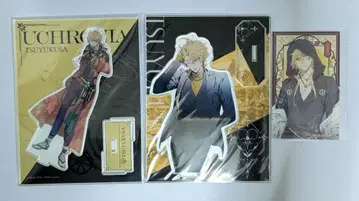 거품의 유크로니아 유크로 아크릴 스탠드 혜택 카드 노주초