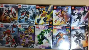 레고 LEGO 어벤져스 마블 메카 수트