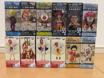 원피스 월드 컬렉터블 피규어 12종 세트 ONEPIECE