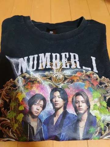 Number_i LIVE TOUR 2024 NO.I 셔츠