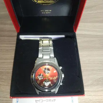 SEIKO 원피스 필름 레드 한정판 모델