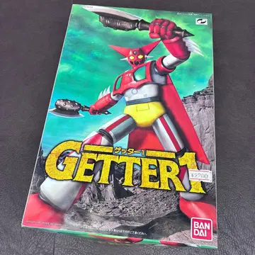 [ 미사용 새상품 ] GETTER 1 (겟타1) 프라모델 키트 반다이