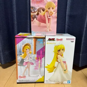 모노가타리 시리즈 오시노 시노부 프라이스 피규어