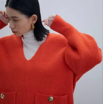 Adam et Rope' 안티 필링 미들 게이지 풀오버