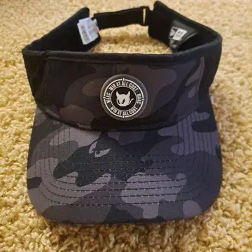 WAAC 와 골프 남성용 선바이저