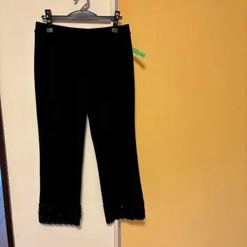 슈퍼 뷰티 블랙 팬츠 44 사이즈