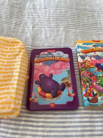 [그리마스] 맥도날드랜드 McDonaldland 캔