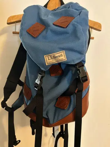 L.L.Bean 백팩 가죽 하의