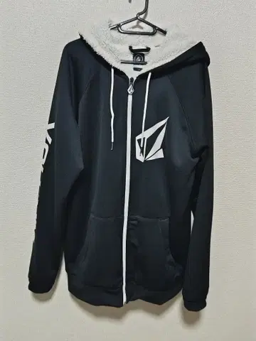 [ 새상품급 ] VOLCOM 후드 맨투맨 후디 빅 로고