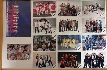 SnowMan 집합 공식 사진 14장 세트