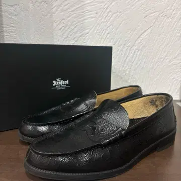 Kenford Fineshoes 전체 페이즐리 로퍼