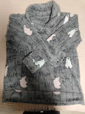 GU 복슬복슬 플리스 룸웨어 파자마 3개