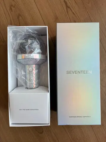 SEVENTEEN 세부치 캐럿봉 ver.2 응원봉 carat봉