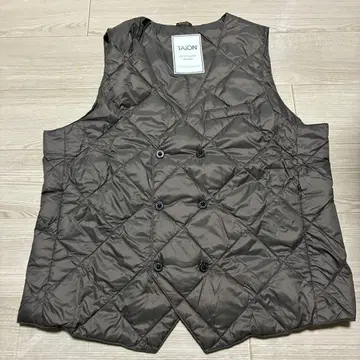 TAION 타이온 시티 더블 다운 베스트