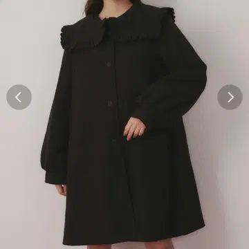 merry jenny A라인 세일러 코트