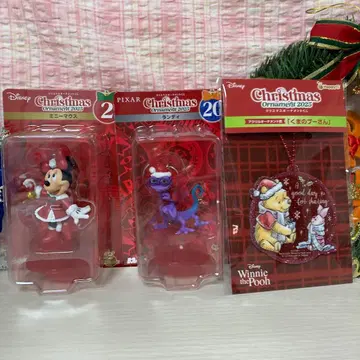 디즈니 오너먼트 해피 복권 미니 마우스 랜드 푸우