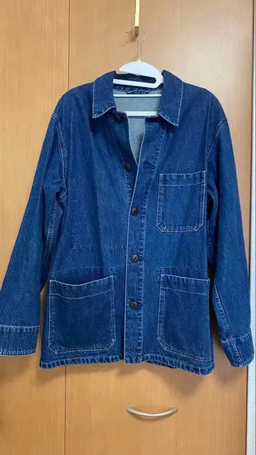 UNIQLO 데님 자켓 남성용 M 사이즈