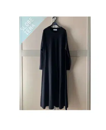 슬로브 이에나 워셔블 플레어 원피스