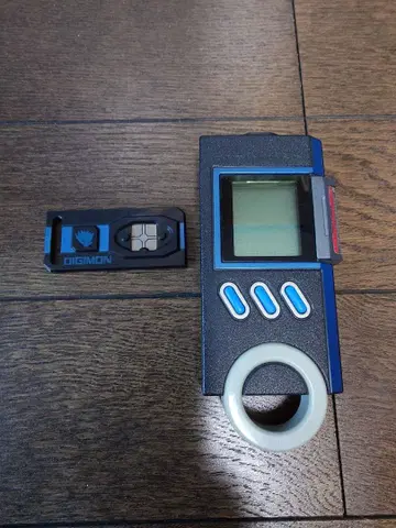 디지바이스 버스트 미라지 블루 디지몬 세이버즈