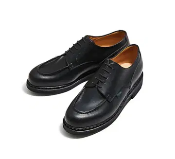 Paraboot CHAMBORD NOIRE UK6.5 블랙 U칩