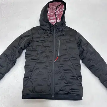 워크맨 필드코어 에어로 스트레치 패딩 자켓 블랙