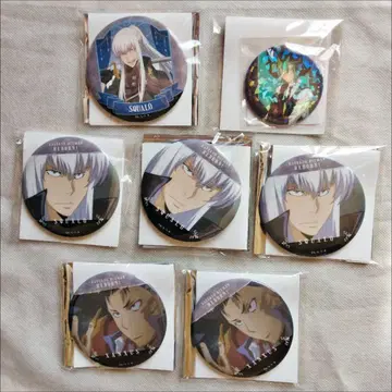 가정교사 히트맨 잔자스, 스쿠알로, 프랑. 바리아 set