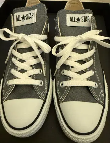 CONVERSE ALL STAR 그레이 스니커즈