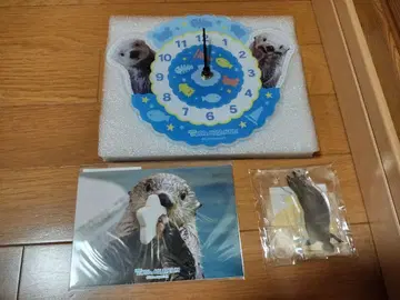 캡슐 복권 토바 수족관 랏코의 메이짱 복권 리턴즈! 상품 3종 세트