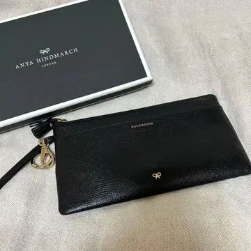 안야 힌드마치 여권 케이스 파우치