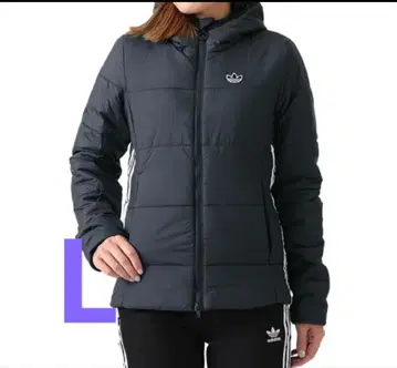 아디다스 다운 자켓 L 사이즈