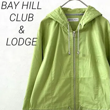 BAY HILL CLUB & LODGE 점퍼 후드 부착 포켓 부착