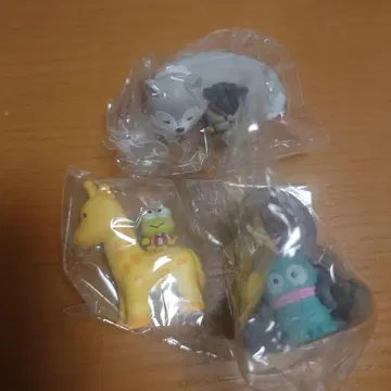 텐노지 동물원 하피단부이 가챠 피규어