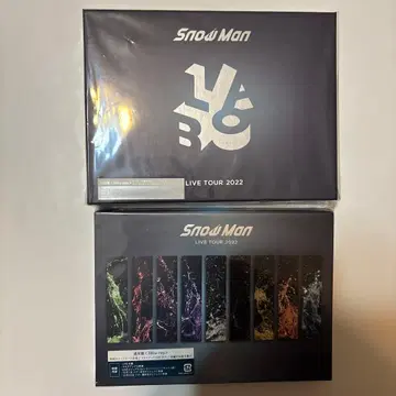 Snow Man LIVE TOUR 2022 Snow LABO