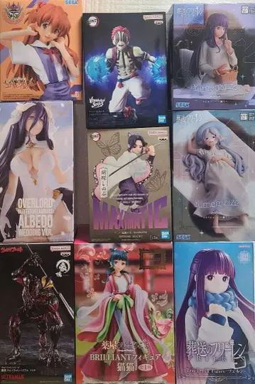 최신 포함, 프라이스 피규어 묶음 판매 9점 세트 판매