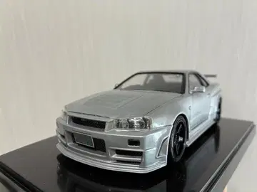 스카이라인 실버 모형