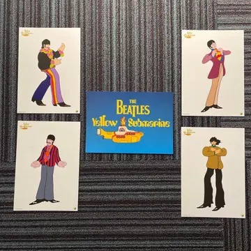 The Beatles 더 비틀즈 엽서 5장 세트