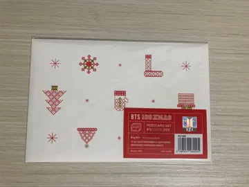 BTS 109 XMAS 엽서 세트