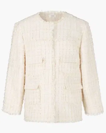 Bibiy. ELISE TWEED JACKET