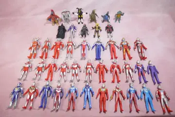 울트라맨 울트라 괴수 미니 소프트 비닐 42체