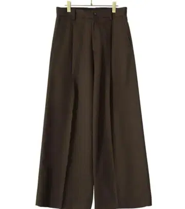stein EXTRA WIDE TROUSERS MILITARY KHAKI