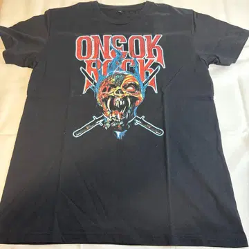 원 오크 록 ONE OK ROCK 2013년 라이브 투어 티셔츠