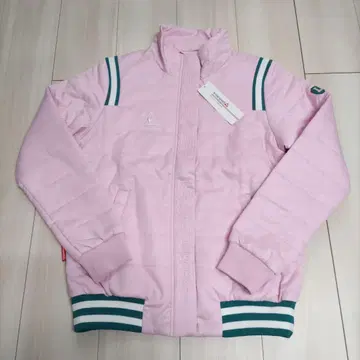 르꼬끄 스포르티브 골프 자켓 핑크