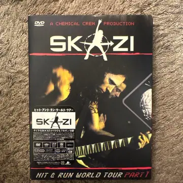 SKAZI/SKAZI-HIT&RUN WORLD TOUR-