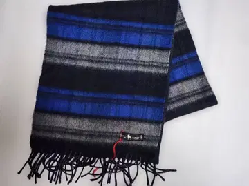 ALPHA CUBIC 캐시미어 70% 울 30% 머플러